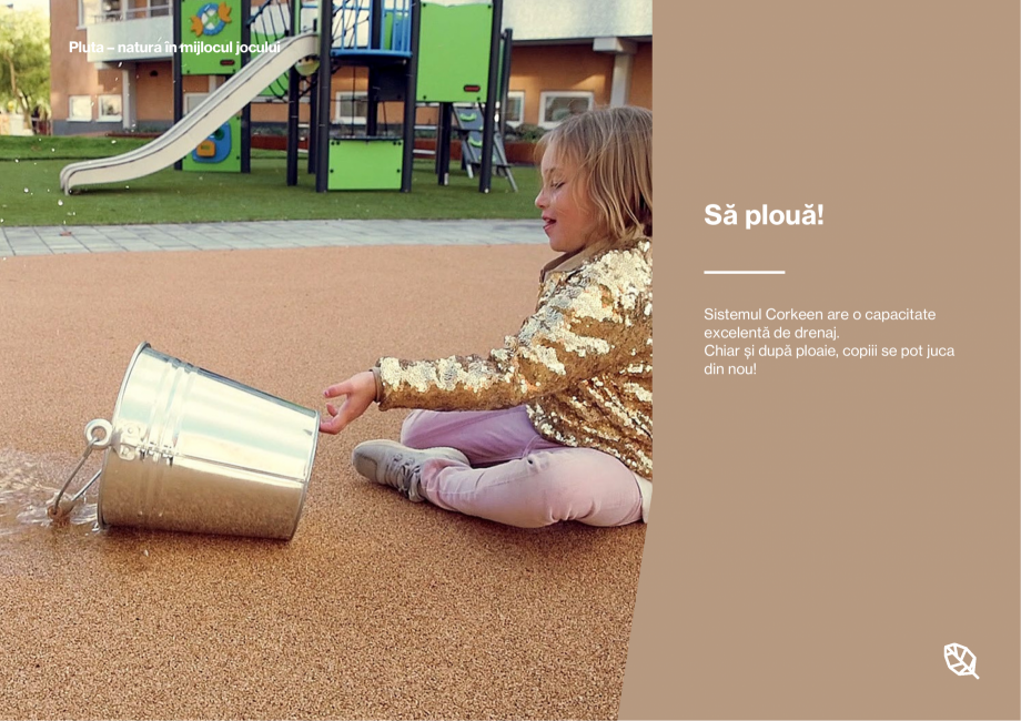 Pagina 24-Pardoseli din pluta pentru locuri de joaca Corkeen by Amorim Catalog, brosura Romana 