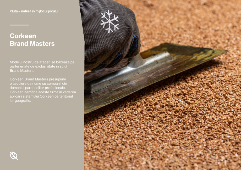 Pagina 29-Pardoseli din pluta pentru locuri de joaca Corkeen by Amorim Catalog, brosura Romana 