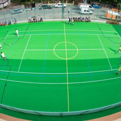CONICA teren fotbal - Pardoseli turnate CONICA pentru terenuri sportive outdoor