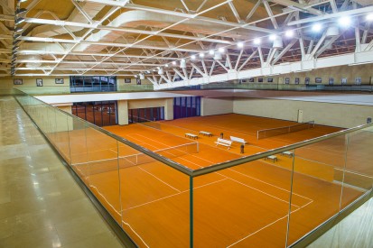 sala tenis Pardoselile sportive