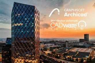 Software de proiectare architecturală și de colaborare BIM GRAPHISOFT Archicad