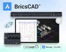 Software proiectare 2D, modelare 3D si BIM BricsCAD