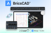 Software proiectare 2D, modelare 3D si BIM BricsCAD