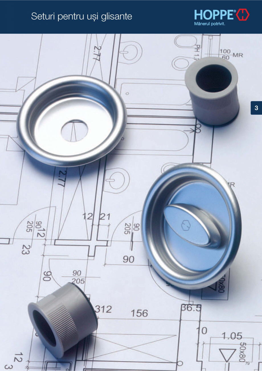 Pagina 1-Seturi de manere pentru usi glisante HOPPE Catalog, brosura 
