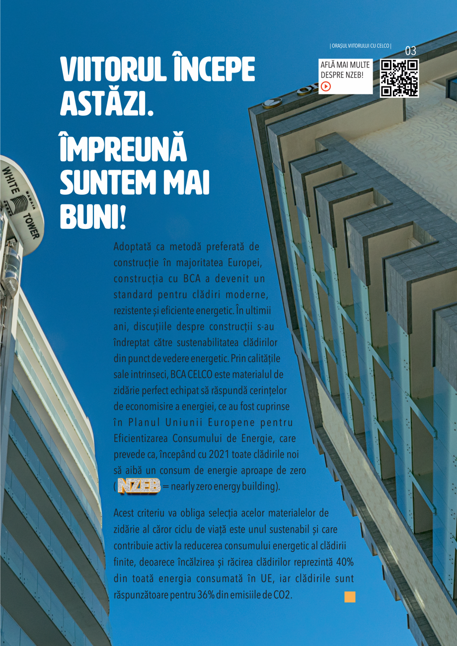 Pagina 3-Pliant CELCO General 2024  Catalog, brosura Romana 