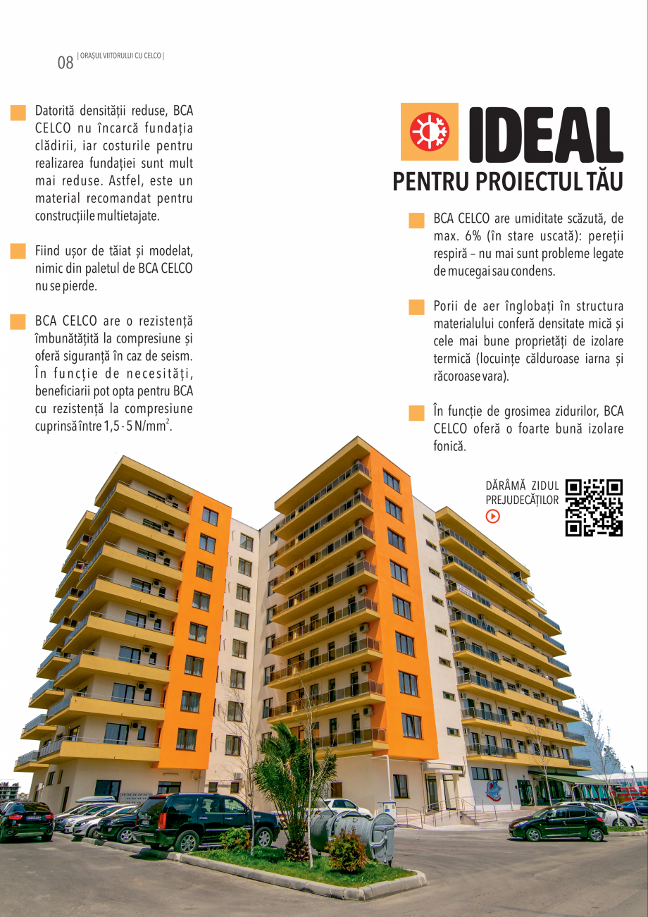 Pagina 8-Pliant CELCO General 2024  Catalog, brosura Romana 