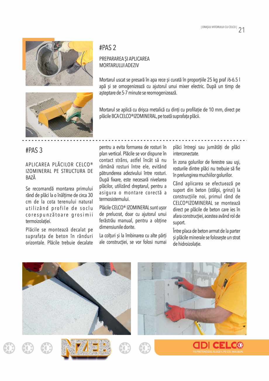 Pagina 21-Pliant CELCO General 2024  Catalog, brosura Romana 
