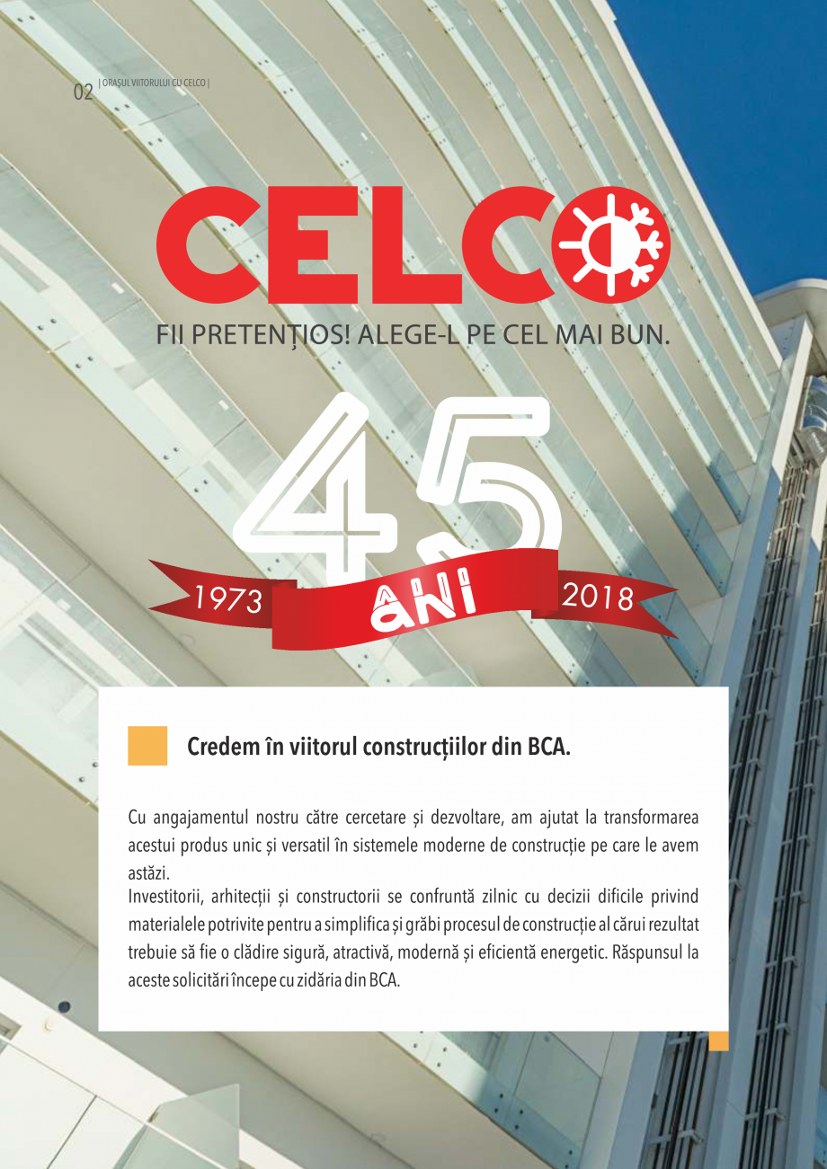 Pagina 2 - Pliant CELCO 2019 CELCO Var industrial bulgari, calcic nestins, CL90-Q lu, Var calcic...