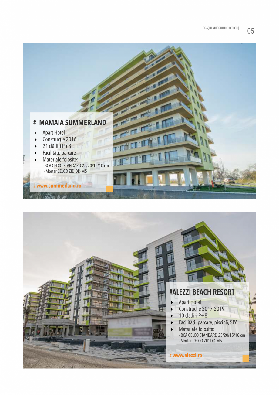 Pagina 5-Pliant CELCO 2019 CELCO Var industrial bulgari, calcic nestins, CL90-Q lu, Var calcic hidratat...