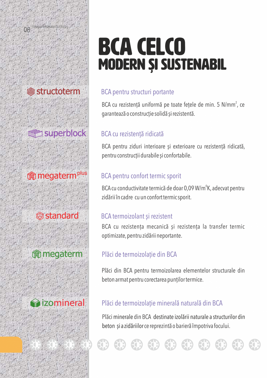 Pagina 8-Pliant CELCO 2019 CELCO Var industrial bulgari, calcic nestins, CL90-Q lu, Var calcic hidratat...