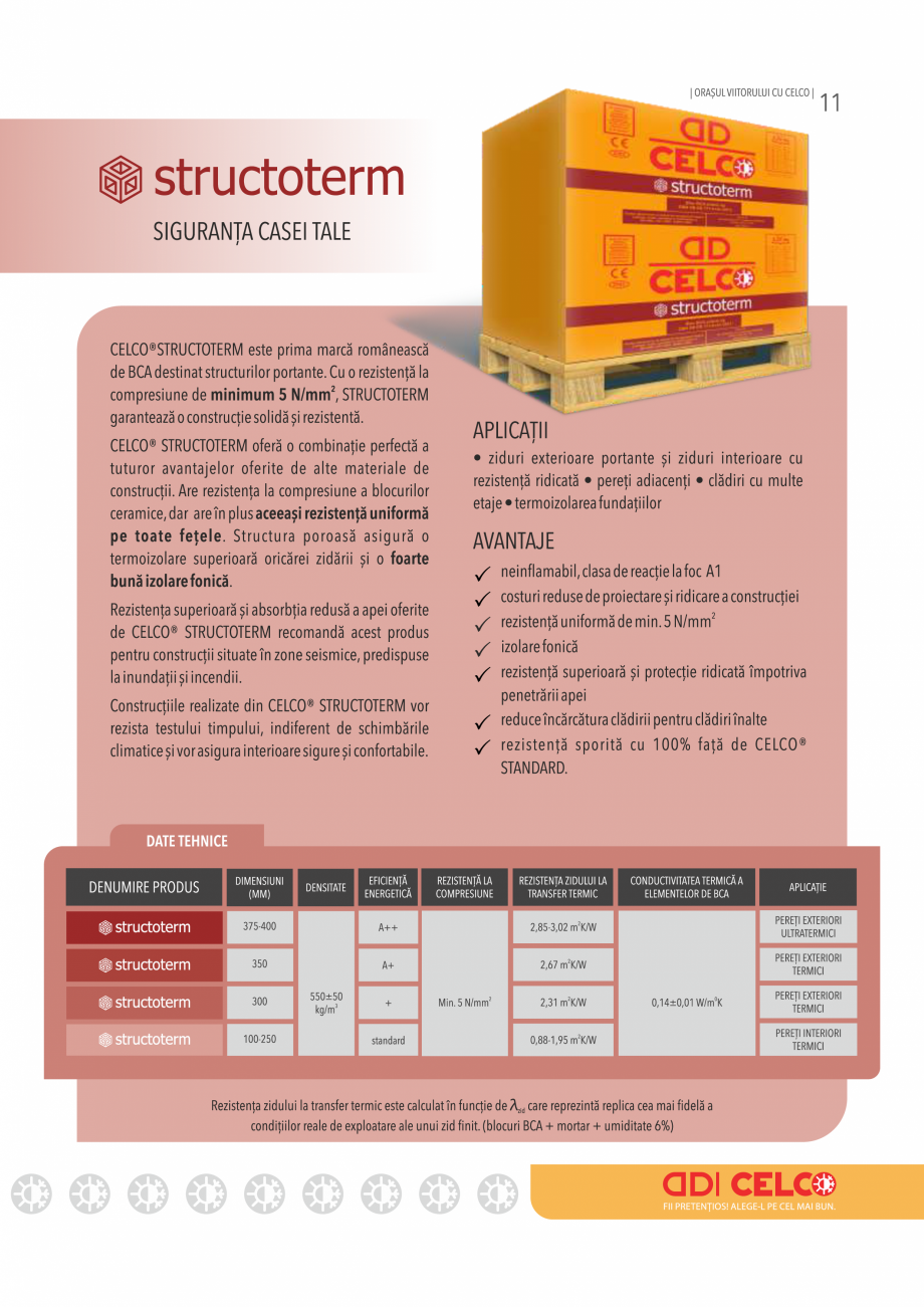Pagina 11-Pliant CELCO 2019 CELCO Var industrial bulgari, calcic nestins, CL90-Q lu, Var calcic hidratat...