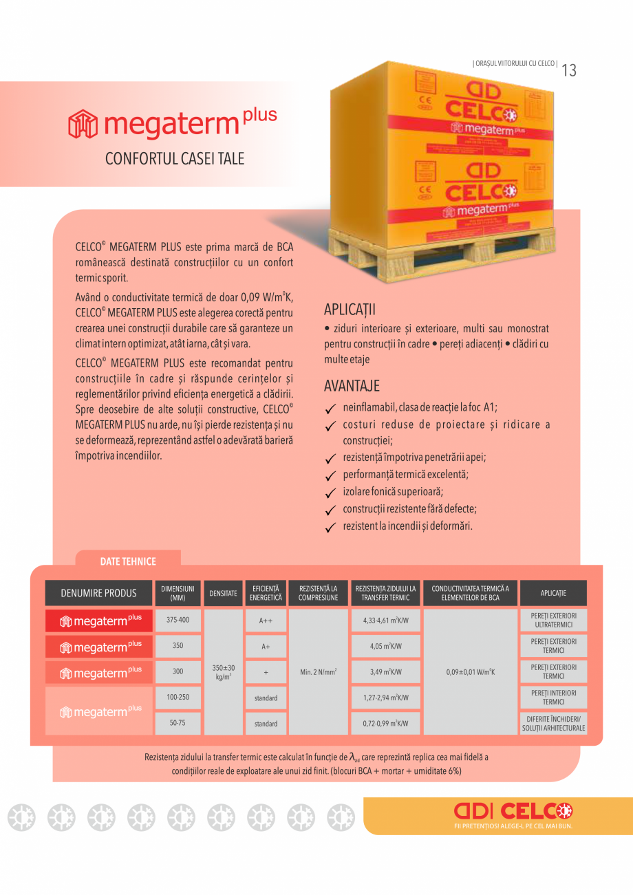 Pagina 13-Pliant CELCO 2019 CELCO Var industrial bulgari, calcic nestins, CL90-Q lu, Var calcic hidratat...