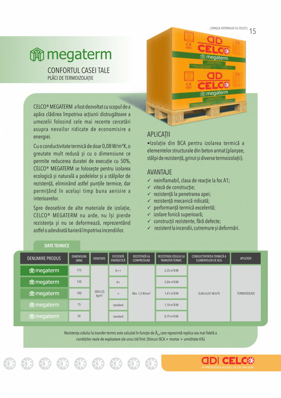 Pagina 15-Pliant CELCO 2019 CELCO Var industrial bulgari, calcic nestins, CL90-Q lu, Var calcic hidratat...