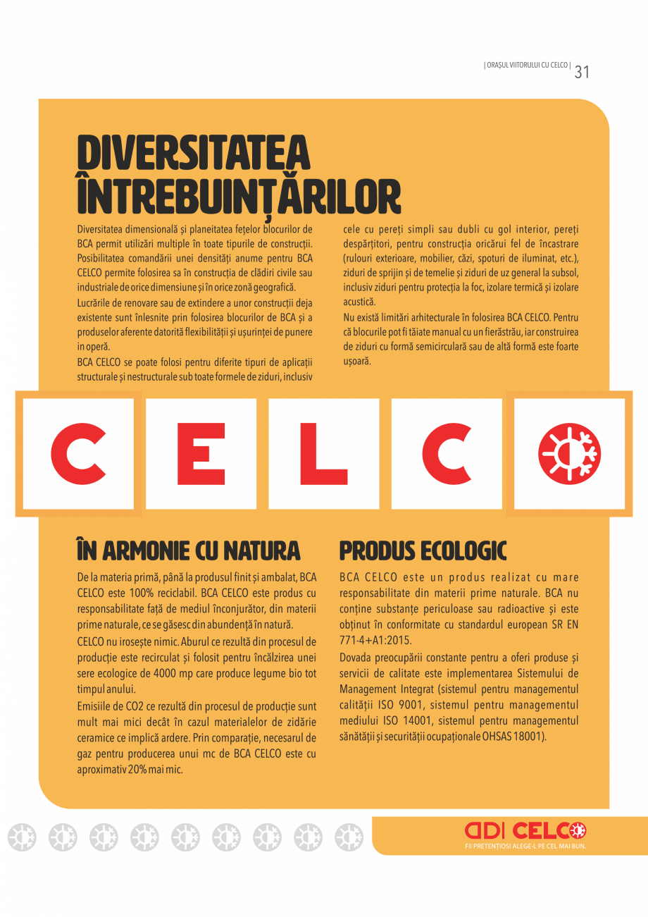 Pagina 31-Pliant CELCO 2019 CELCO Var industrial bulgari, calcic nestins, CL90-Q lu, Var calcic hidratat...