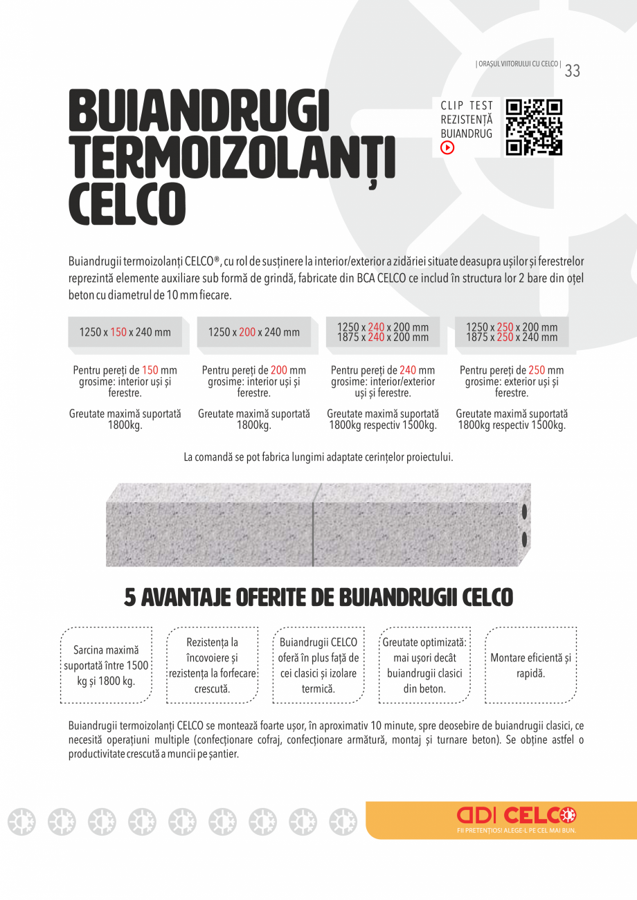 Pagina 33-Pliant CELCO 2019 CELCO Var industrial bulgari, calcic nestins, CL90-Q lu, Var calcic hidratat...