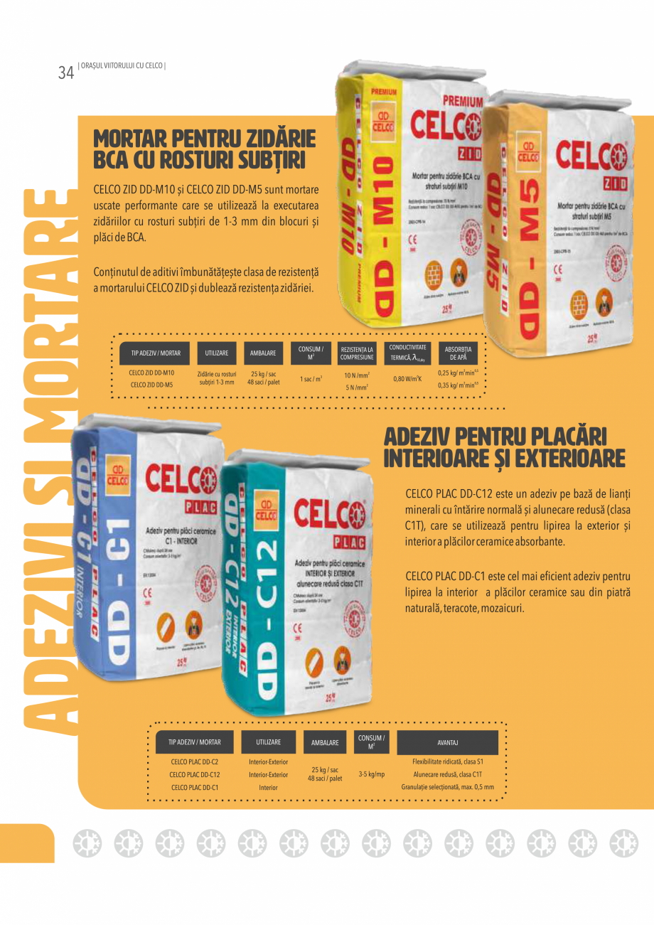 Pagina 34-Pliant CELCO 2019 CELCO Var industrial bulgari, calcic nestins, CL90-Q lu, Var calcic hidratat...