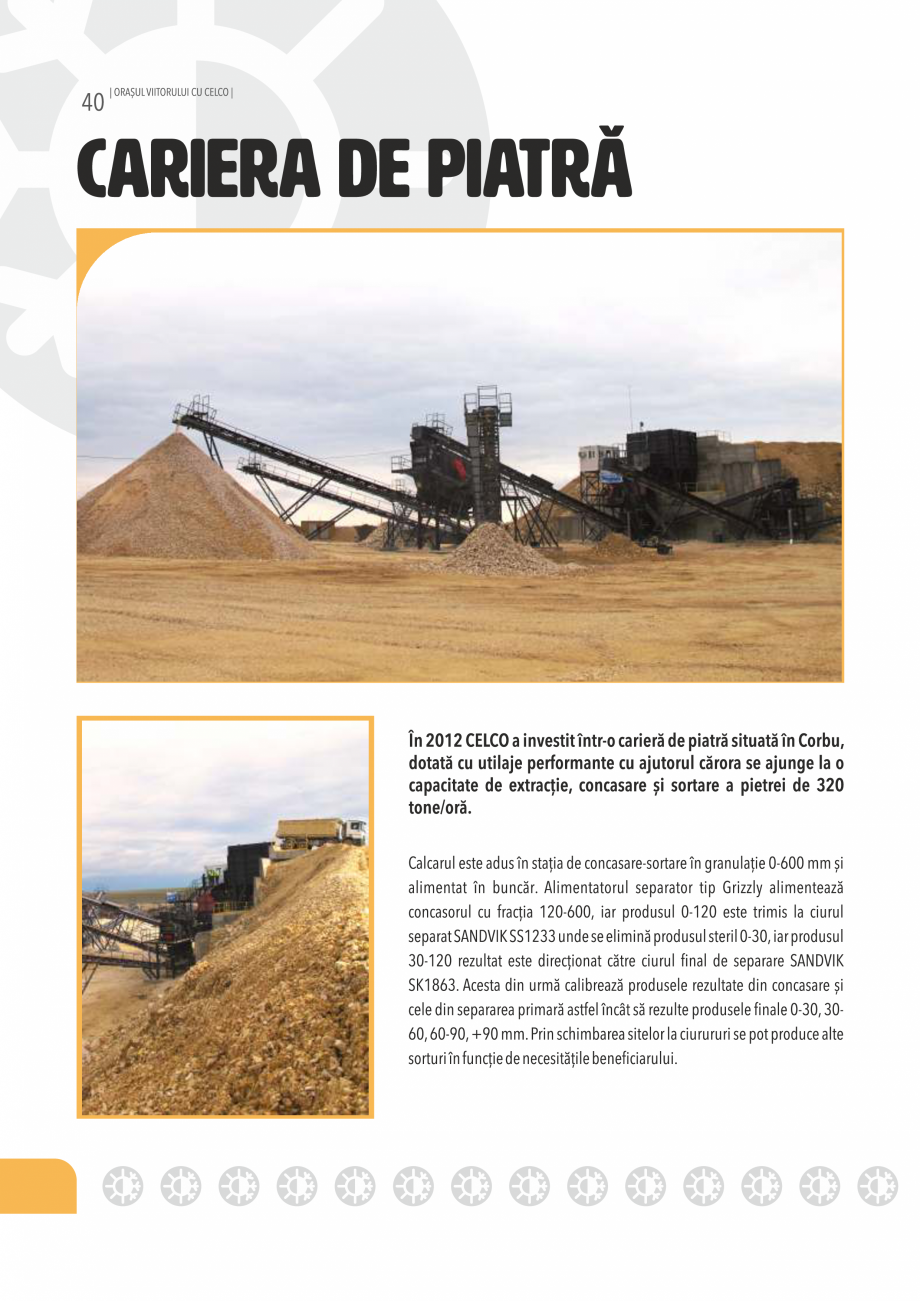 Pagina 40-Pliant CELCO 2019 CELCO Var industrial bulgari, calcic nestins, CL90-Q lu, Var calcic hidratat...