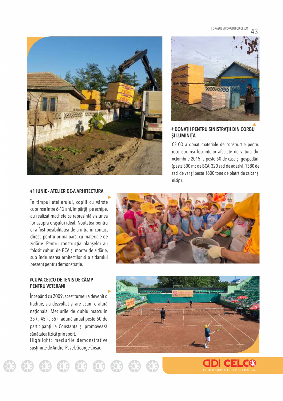 Pagina 43-Pliant CELCO 2019 CELCO Var industrial bulgari, calcic nestins, CL90-Q lu, Var calcic hidratat...