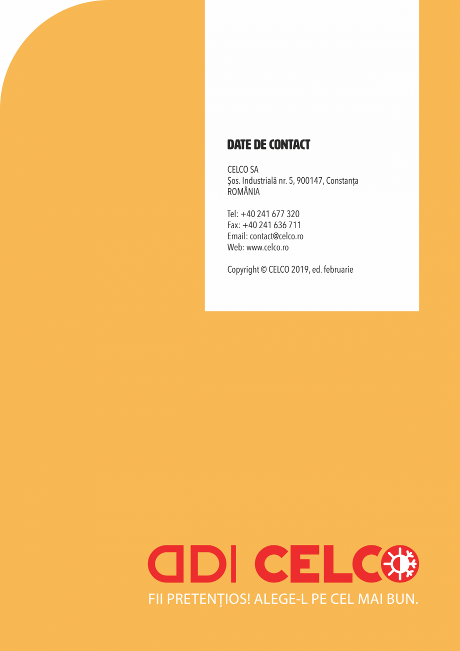 Pagina 44-Pliant CELCO 2019 CELCO Var industrial bulgari, calcic nestins, CL90-Q lu, Var calcic hidratat...