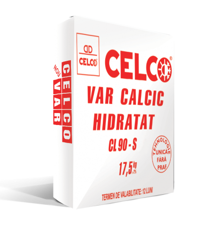 Var CELCO Calcic Hidratat 17 kg Var