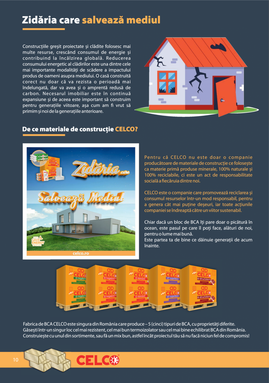 Pagina 10 - Pliant Supliment 2024 CELCO Catalog, brosura Romana 