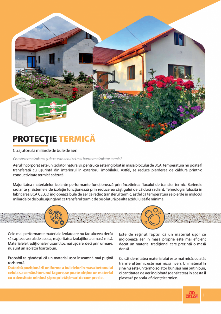 Pagina 11 - Pliant Supliment 2024 CELCO Catalog, brosura Romana 