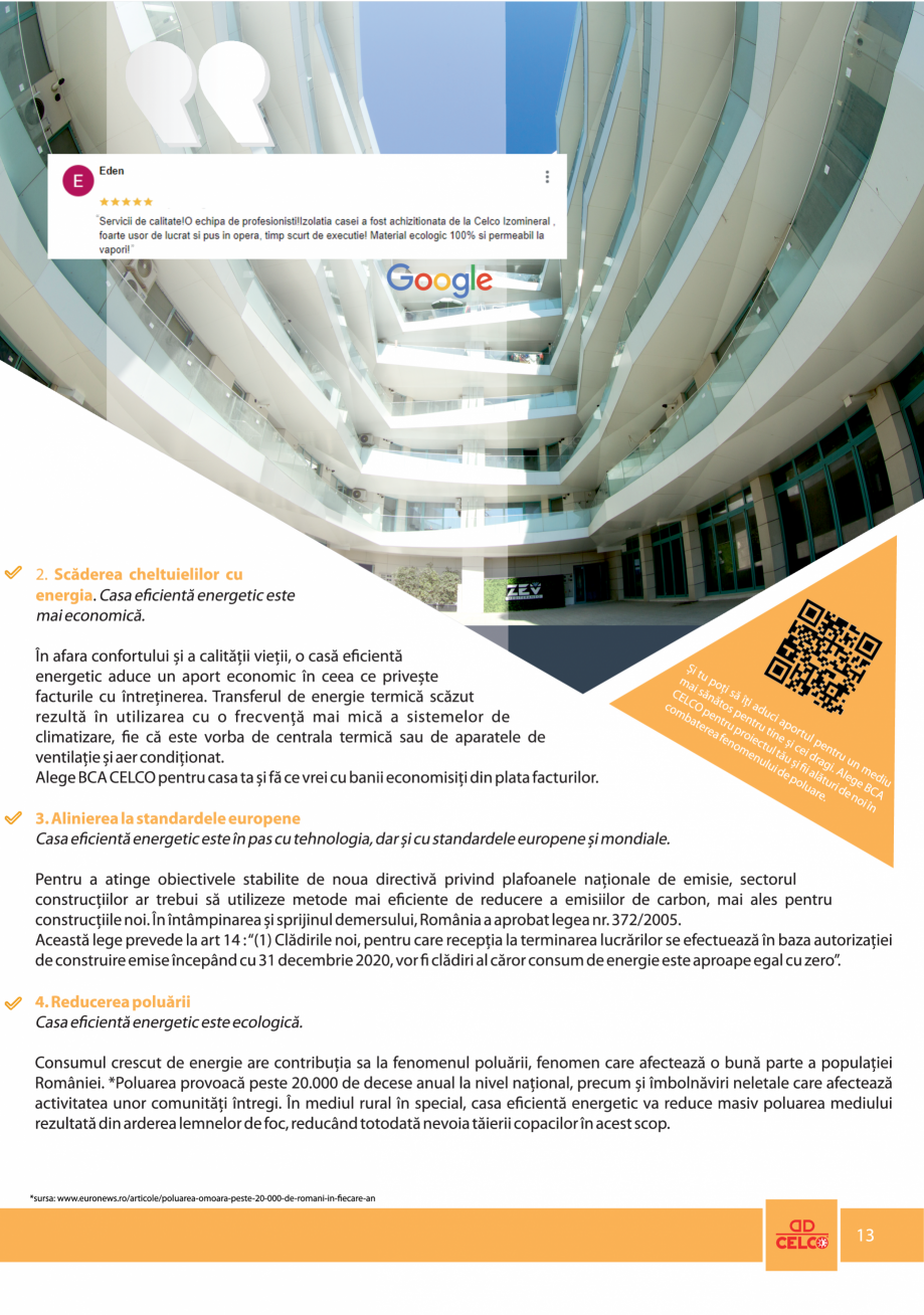 Pagina 13 - Pliant Supliment 2024 CELCO Catalog, brosura Romana 