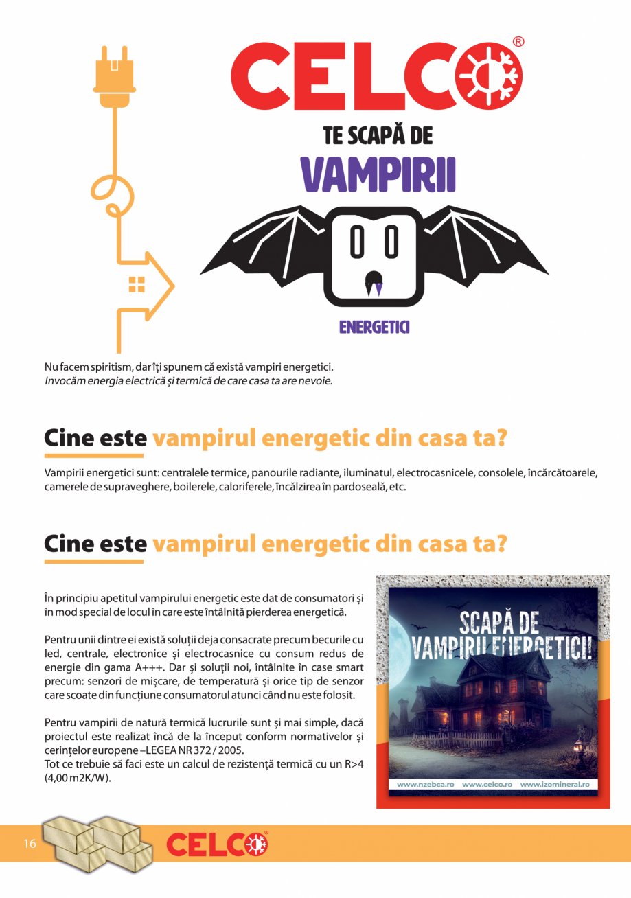Pagina 16 - Pliant Supliment 2024 CELCO Catalog, brosura Romana 