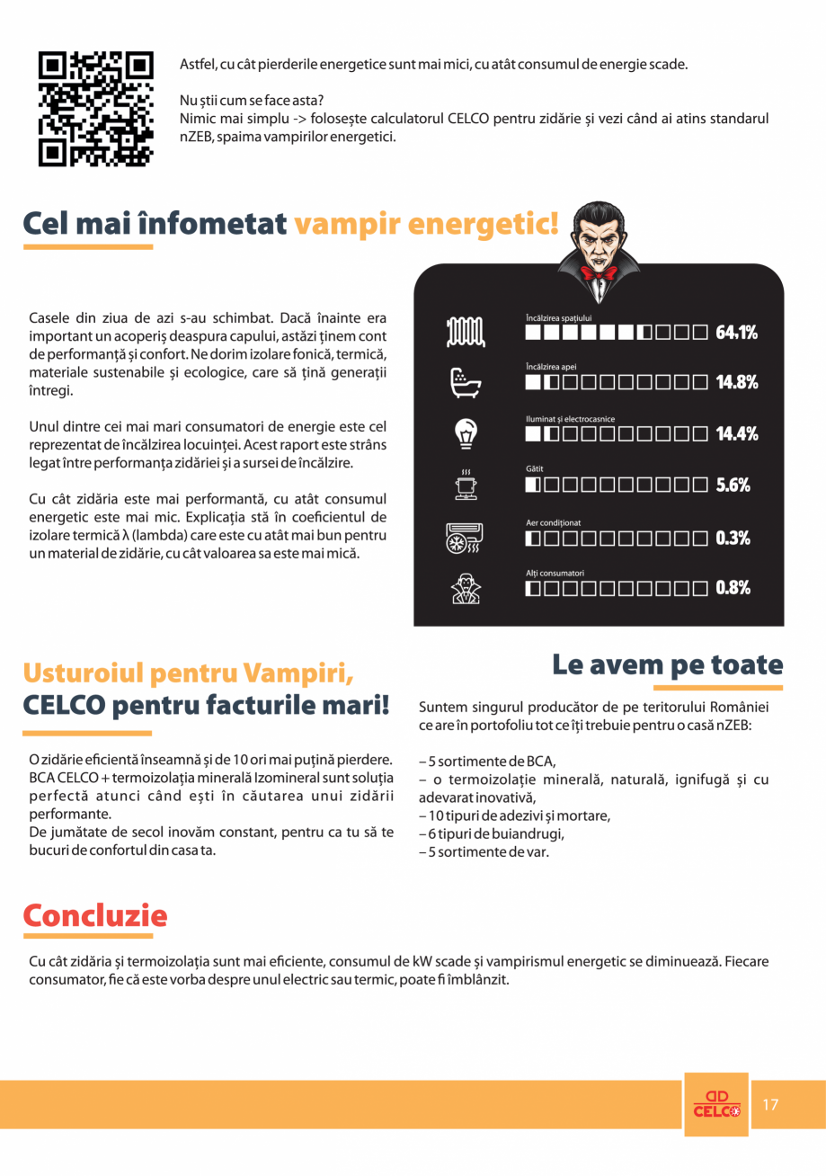 Pagina 17 - Pliant Supliment 2024 CELCO Catalog, brosura Romana 