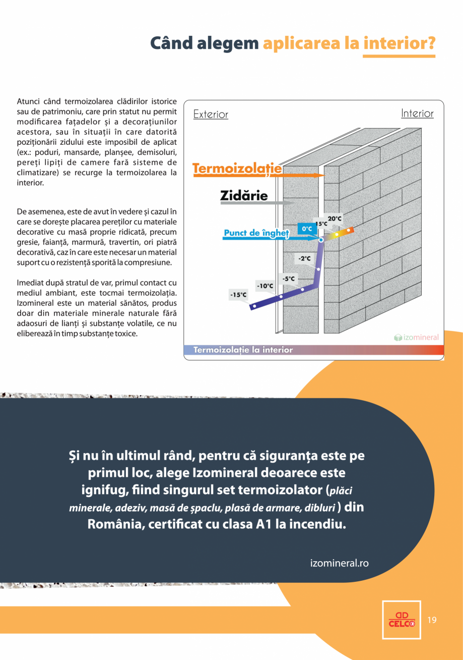 Pagina 19 - Pliant Supliment 2024 CELCO Catalog, brosura Romana 