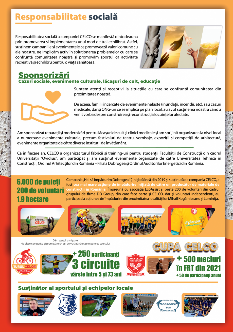 Pagina 22 - Pliant Supliment 2024 CELCO Catalog, brosura Romana 