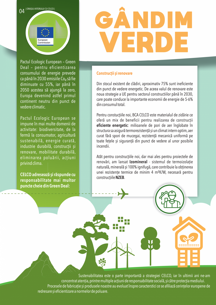 Pagina 4-Pliant CELCO General 2024 CELCO Catalog, brosura Romana 