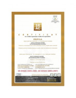 Certificat OHSAS 18001:2007 CELCO