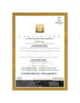 Certificat ISO 14001:2015 CELCO