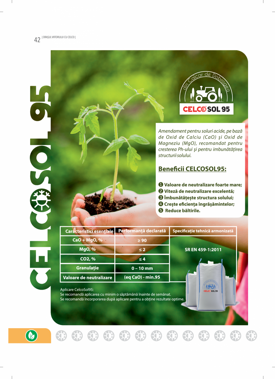 Pagina 42 - BCA - beton celular autoclavizat CELCO MEGATERM, MEGATERM PLUS, STANDARD, STRUCTOTERM,...