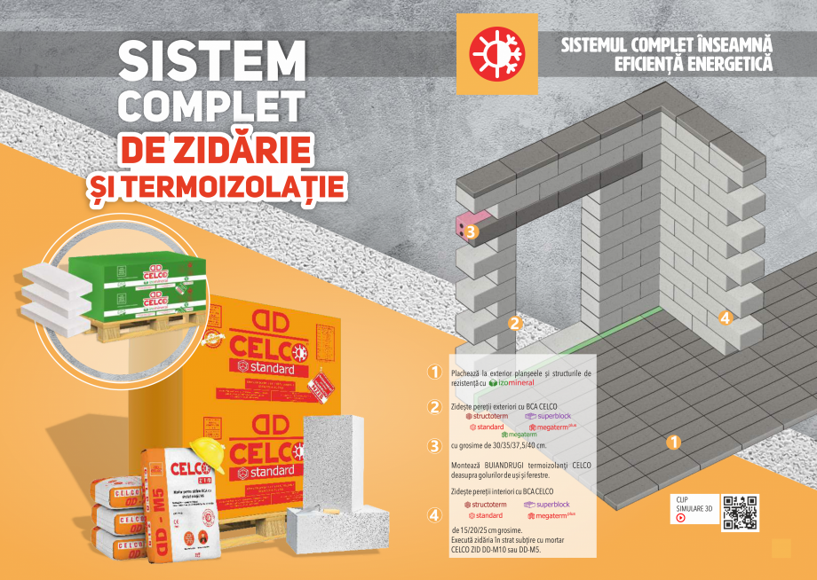 Pagina 2-BCA - beton celular autoclavizat CELCO STRUCTOTERM, SUPERBLOCK, MEGATERM, STANDARD, MEGATERM PLUS,...