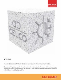 CELCO - Povestea BCA