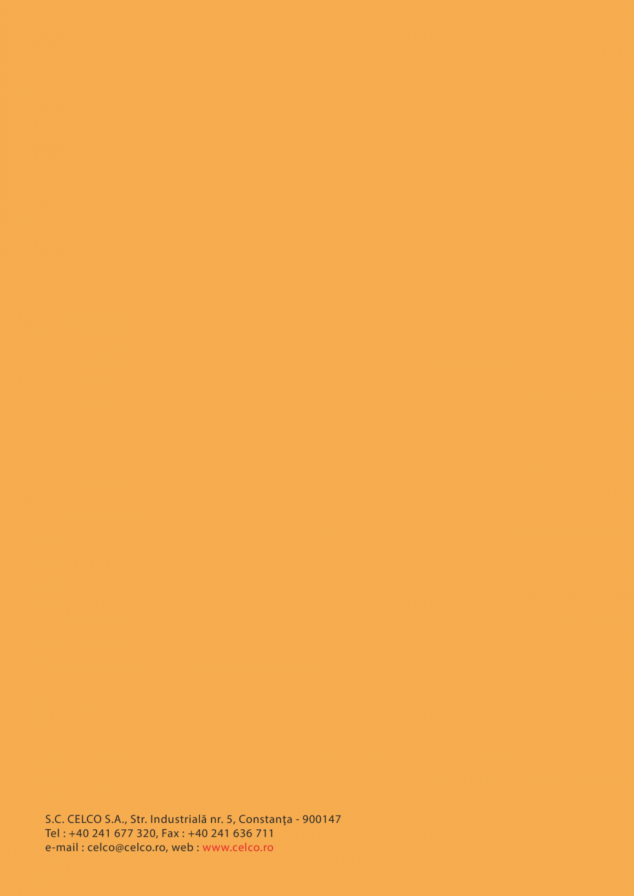 Pagina 9-CELCO - Povestea BCA CELCO STRUCTOTERM, SUPERBLOCK, MEGATERM, STANDARD, MEGATERM PLUS, CELCO®...