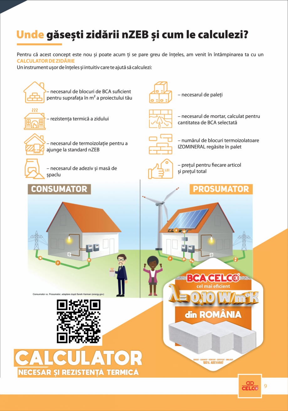 Pagina 9-Pliant Supliment 2024 CELCO Catalog, brosura Romana 