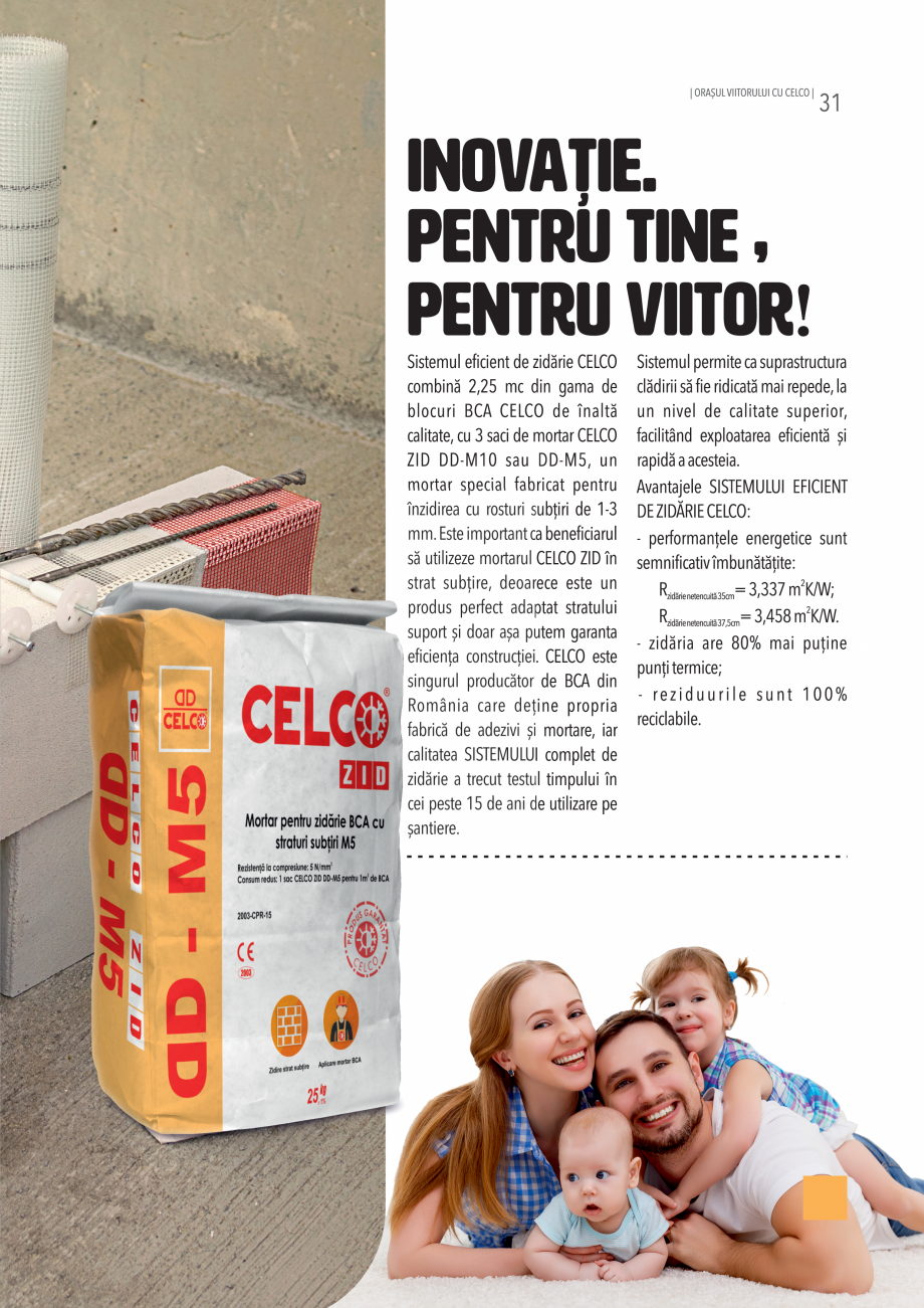 Pagina 31 - Pliant CELCO General 2024 CELCO Catalog, brosura Romana 