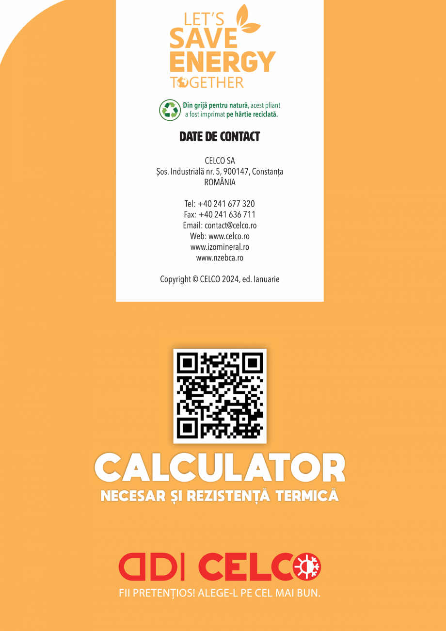 Pagina 48-Pliant CELCO General 2024 CELCO Catalog, brosura Romana 