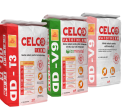 Mortare adezive pentru termosisteme CELCO