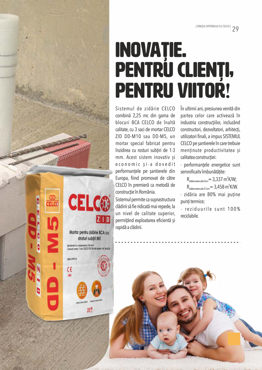 Pagina 29 - Pliant CELCO 2019 CELCO DD-MA6, DD-MTIE7, DD - MTI8 Catalog, brosura Romana 