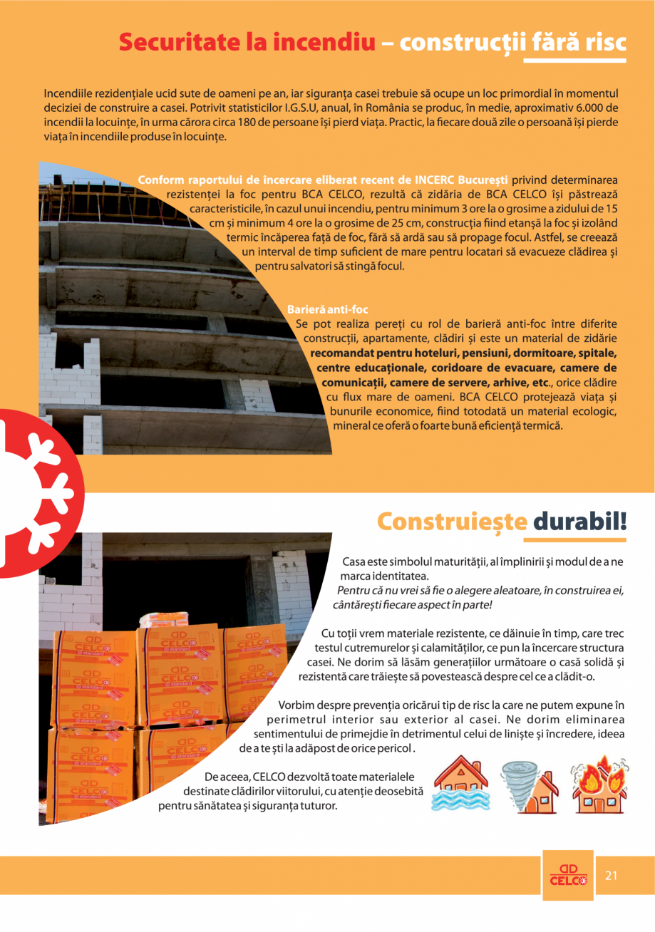 Pagina 21-Pliant Supliment 2024 CELCO Catalog, brosura Romana 