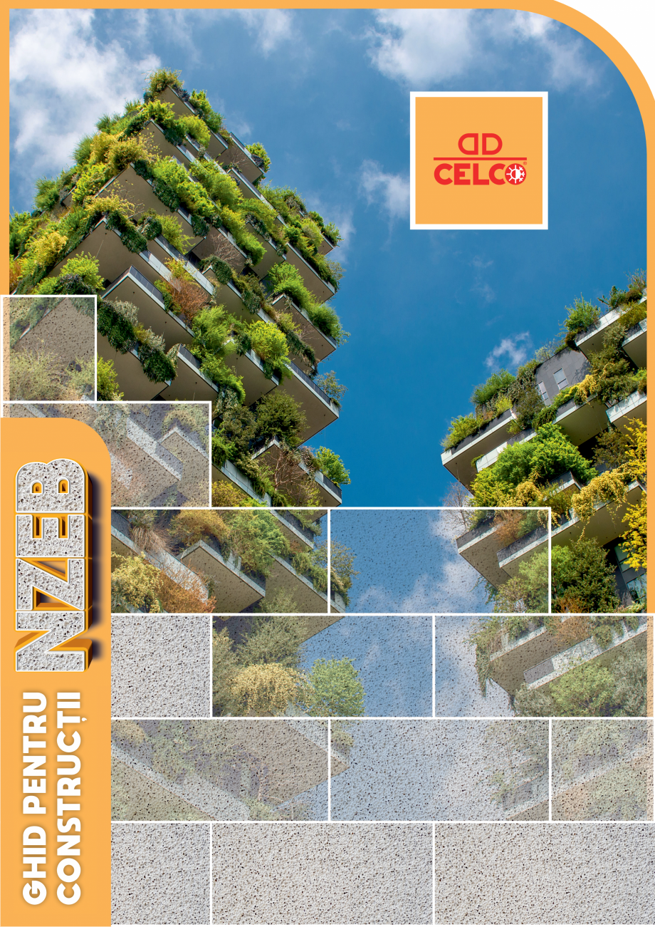 Pagina 1-Pliant CELCO General 2024 CELCO Catalog, brosura Romana...