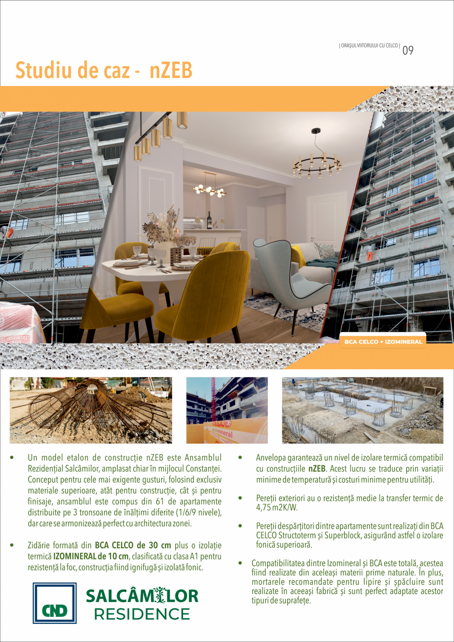 Pagina 9-Pliant CELCO General 2024 CELCO Catalog, brosura Romana 