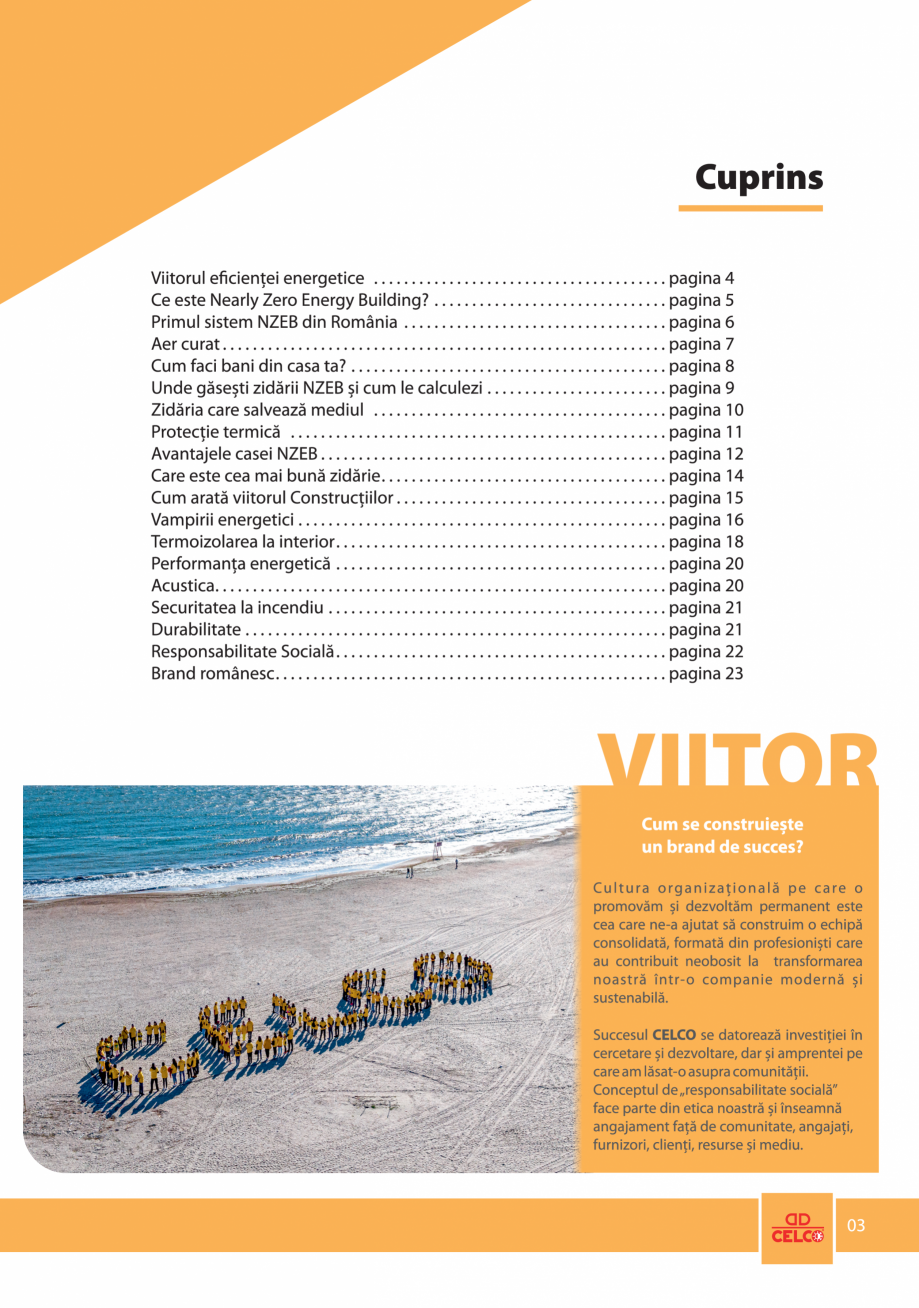 Pagina 3-Pliant Supliment 2024 CELCO Catalog, brosura Romana 