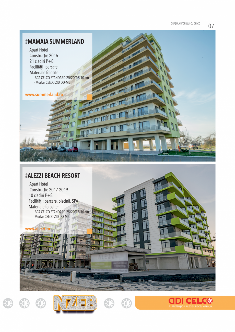 Pagina 7 - Pliant CELCO General 2024 CELCO Catalog, brosura Romana 