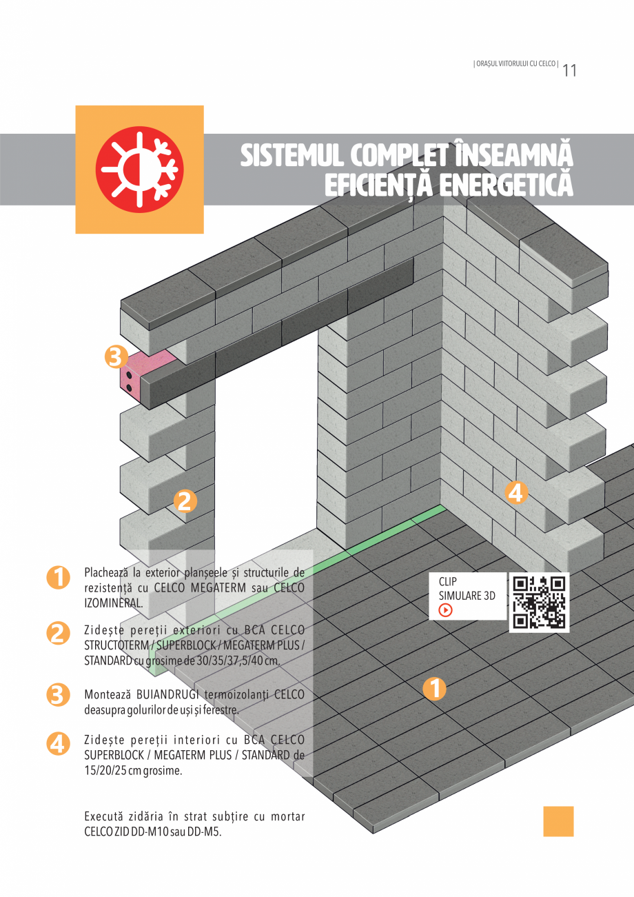 Pagina 11 - Pliant CELCO General 2024 CELCO Catalog, brosura Romana 