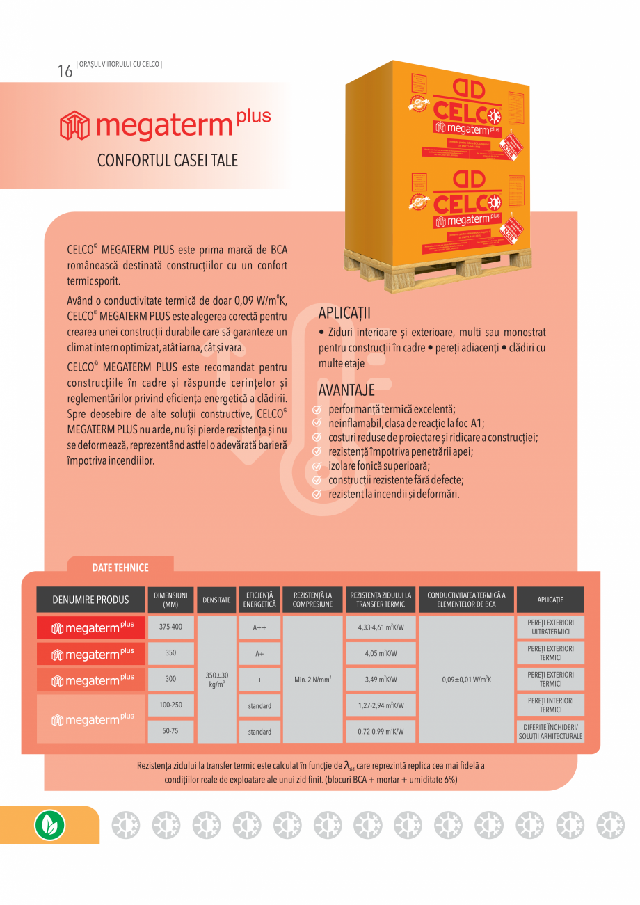 Pagina 16 - Pliant CELCO General 2024 CELCO Catalog, brosura Romana 